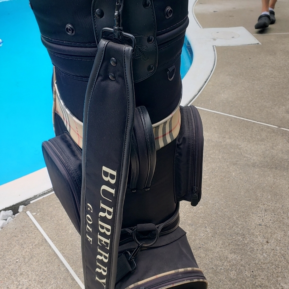 BURBERRY GOLF BAG - Picture 3 of 8